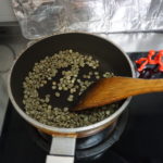 【写真付き】フライパンを使ったコーヒー豆の焙煎方法とメリットデメリット