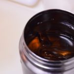 コーヒーの粉が入ったコーヒーバッグ~マイボトルで使いやすい!