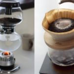 サイフォンとドリップの違いとは?入れ方で変わるコーヒーの風味を楽しもう