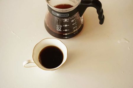 珈琲きゃろっとのコーヒー