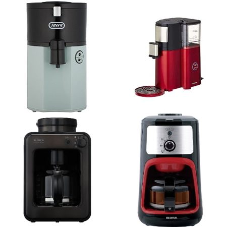 1万円以下の全自動コーヒーメーカー4選～静音性や抽出能力などを徹底 