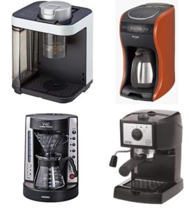 1万円以下の美味しさにこだわったコーヒーメーカーランキングと口コミ