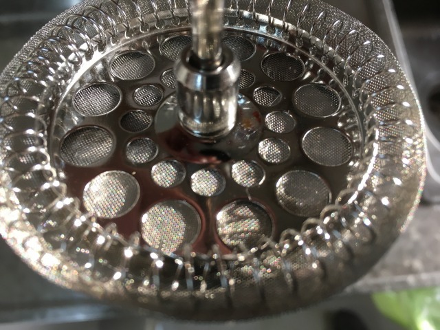 フレンチプレス プランジャー（金属フィルター）