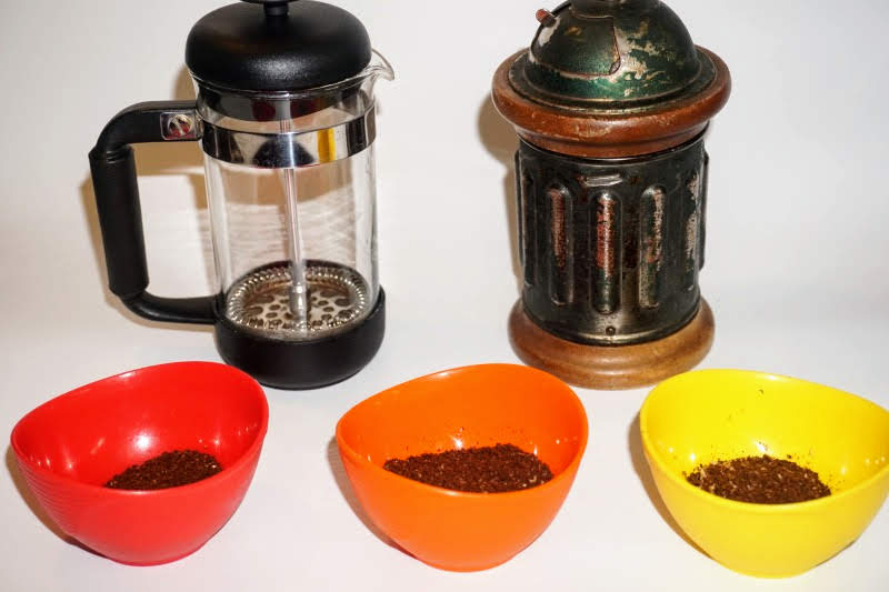 挽き方のパターン