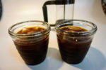 フレンチプレスで作るアイスコーヒーの淹れ方！急冷式・水出しの分量とコクを出すコツ