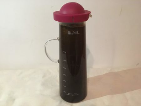 完成した水出しコーヒー