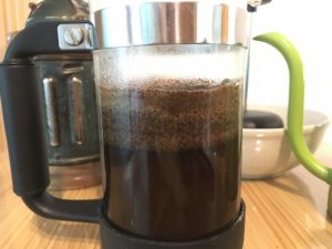 30秒間蒸らす