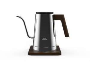 カリタ(Kalita)が“人に見せたくなる”電気式ドリップポット「KEDP-600」発表!