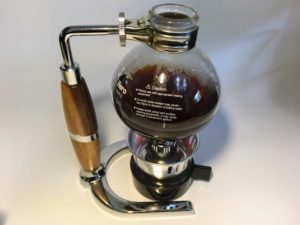 サイフォンのフラスコ