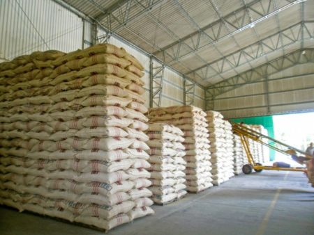 コロンビアの農園