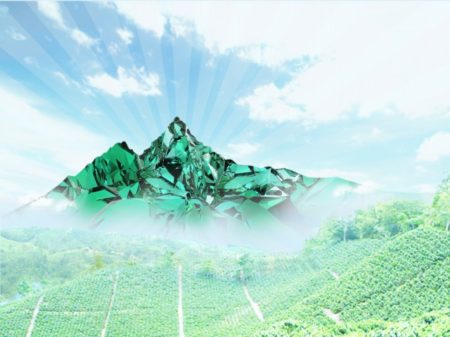 コロンビアを代表するエメラルドマウンテン