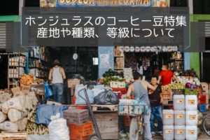 ホンジュラスのコーヒー豆の特徴~産地や種類と等級について