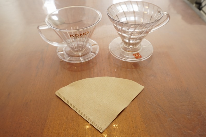 ドリッパー 比較