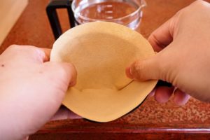 ペーパーフィルターをCM-D457Bに取り付ける