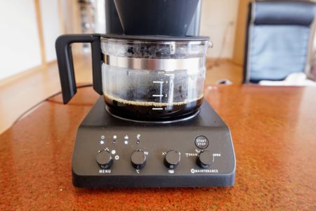 CM-D457Bで淹れたコーヒー