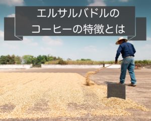 エルサルバドルのコーヒー豆の特徴～産地や種類と等級について