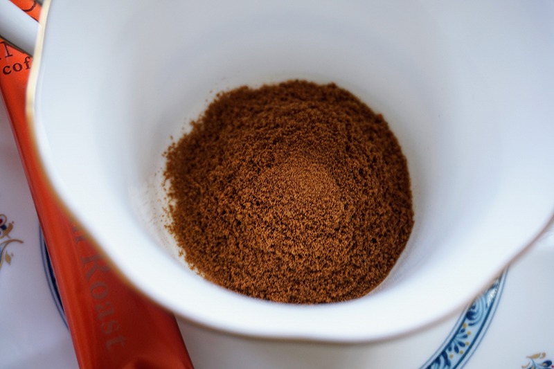 INICのパウダー状のコーヒー