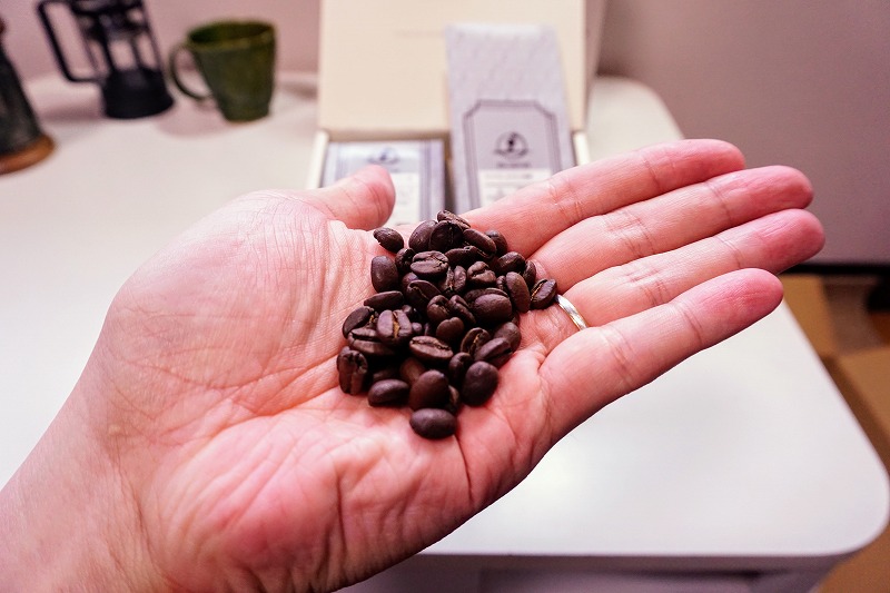 土居珈琲のコーヒー豆