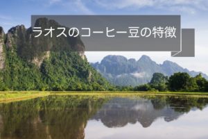 ラオスのコーヒー豆の特徴とおすすめの豆～産地や種類と等級について