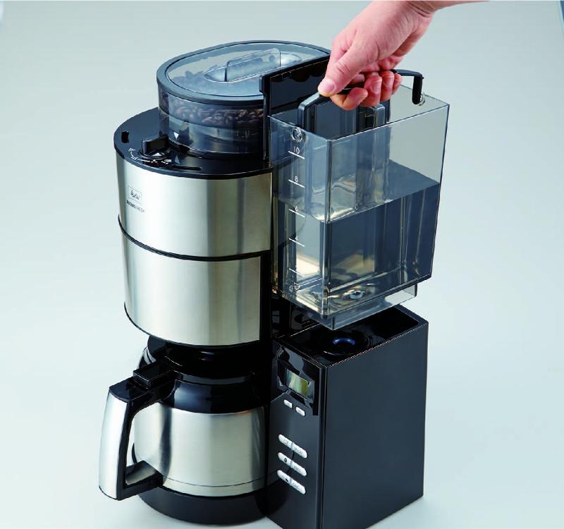 メリタ全自動コーヒーメーカーの水タンク