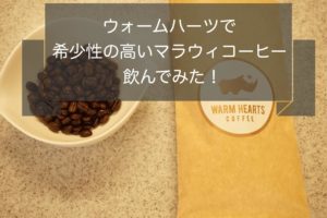 ウォームハーツのマラウィコーヒー
