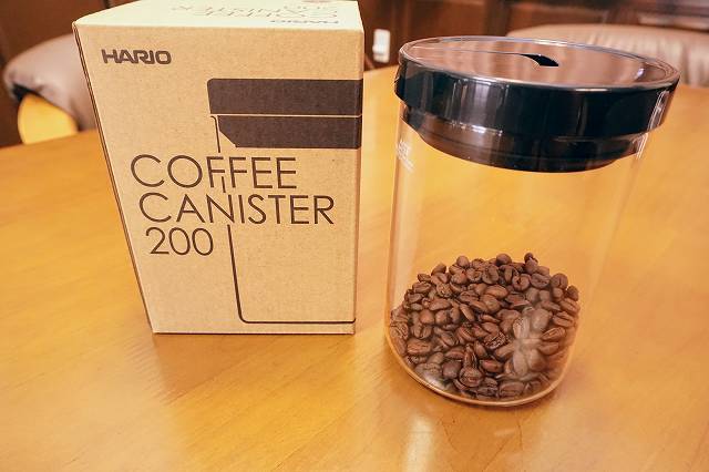 100円ショップでok コーヒー豆の鮮度を保つ保存容器3選 Acts Coffee