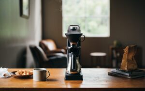 バルミューダコーヒーメーカーの口コミと機能性とデザインの特徴やお手入れ方法