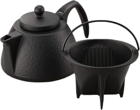 岩鋳製南部鉄器　IH対応コーヒーポットセット
